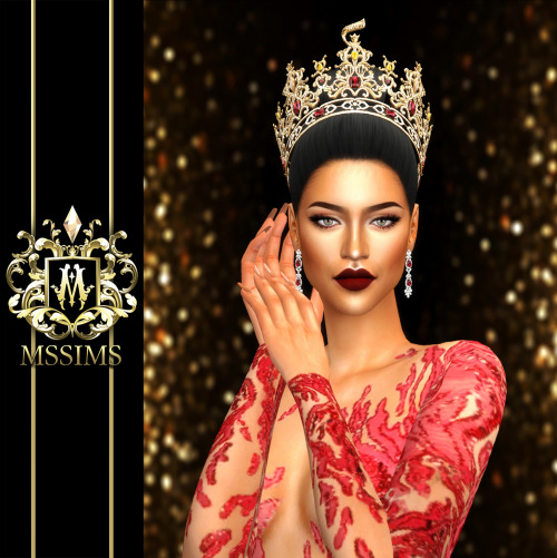 MISS GRAND THAILAND 2021 CROWN FOR THE SIMS 4ACCESS TO EXCLUSIVE CC ON MSSIMS4 PATREONDOWNLOAD ON MS