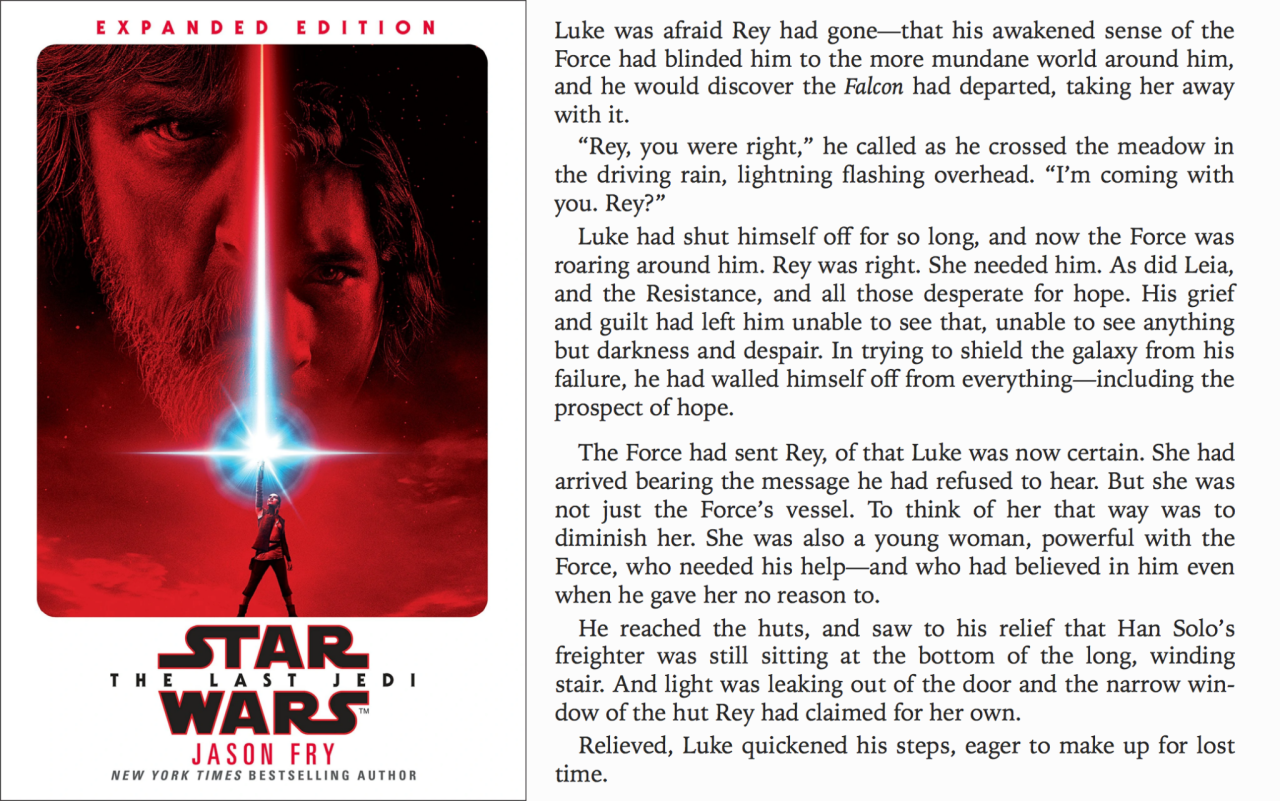 The Last Jedi: Expanded Edition (Star Wars)