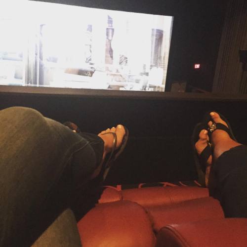 recliners at the movie theatre? yaaaaassss #amc #rickiandtheflash #merylgivesmelife