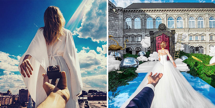 boredpanda:    The Famous #FollowMeTo Couple Just Posted Their Honeymoon Photos 