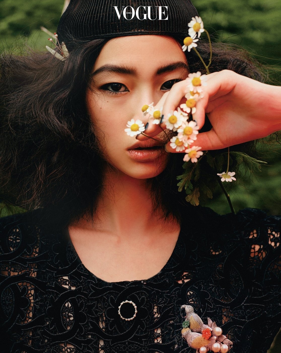 f on X: hoyeon jung in chanel for vogue korea (july 2021) photographed by  hyea w. kang  / X