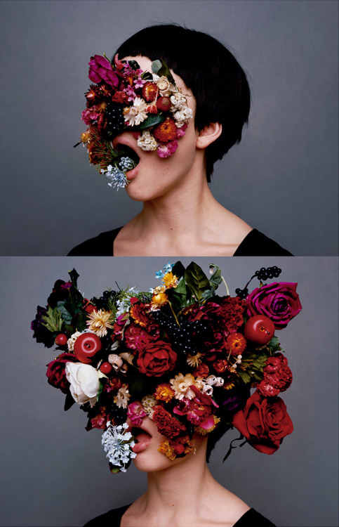 artchipel:  Rikako Nagashima - be noisy. LAFORET [found at gaksdesigns] 