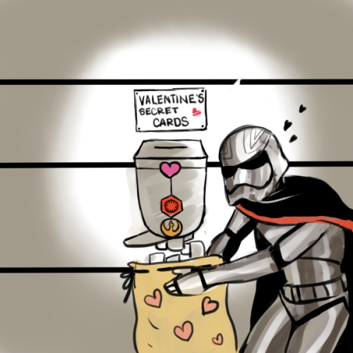 jeanmccloud: They hate Him Happy Valentine’s Day to all Fandoms! I can&rsquo;t tell which 