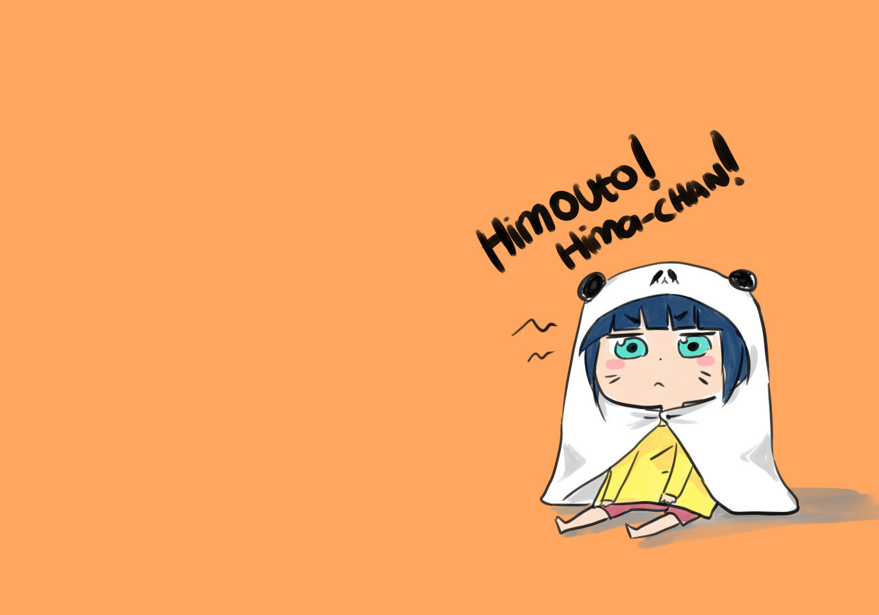 caffeink:  hima-chan want onii-chan get her new panda soon. well I WILL DRAW THIS