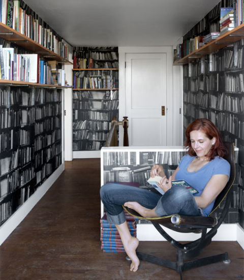 protobibliothecarius: Libraries of the Literati #21:Neko Case pretends to have more books than she d