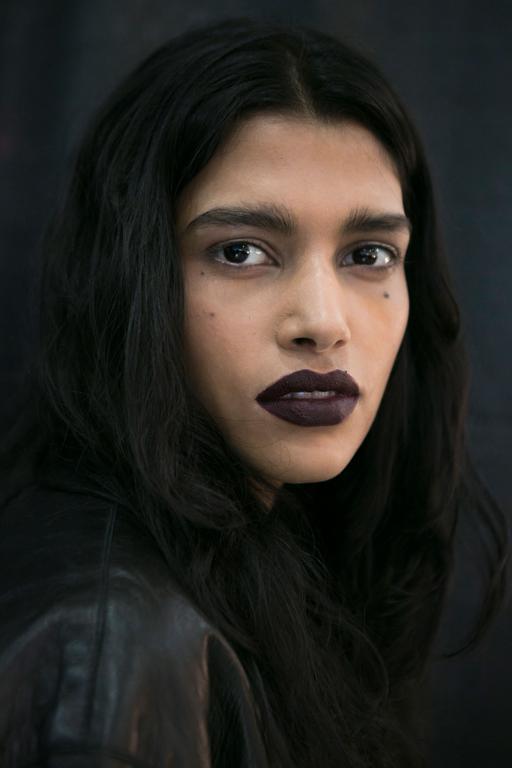 marieahh:  Pooja Mor - Backstage at Rodarte FW16 