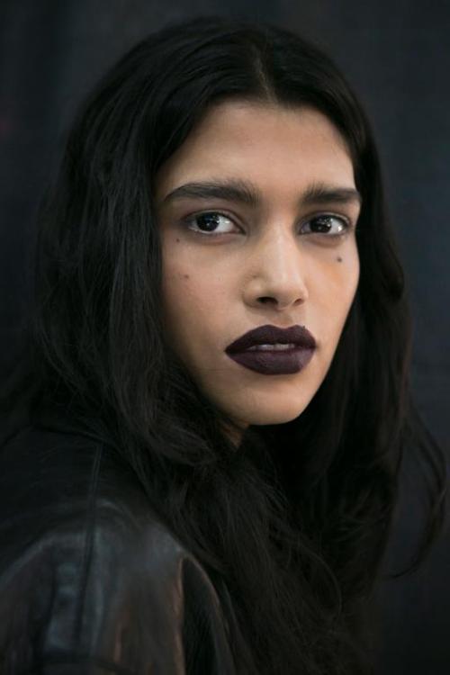 marieahh:  Pooja Mor - Backstage at Rodarte FW16 