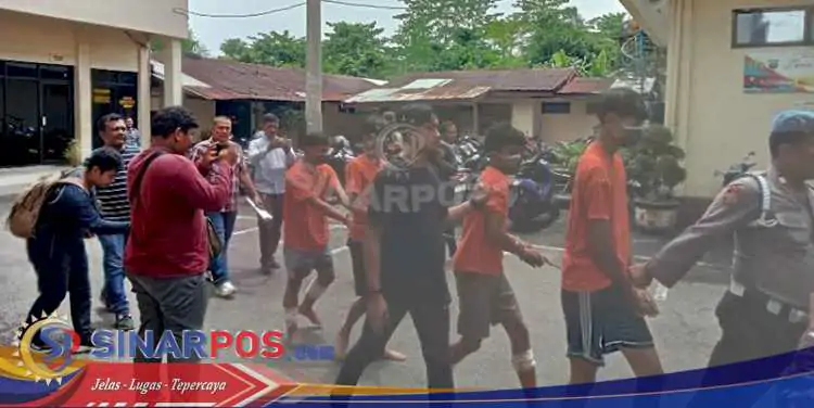 Unit Reskrim Polsek Medan Sunggal Berhasil Ringkus 4 Komplotan Curanmor