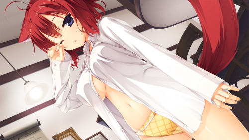 Good god, man, Look at that cute-as-fuck dog-girl with the massive bazongas.   I want ooone