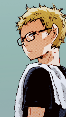 grimorie:  Tsukishima Kei - That one fabulous douche with glasses 