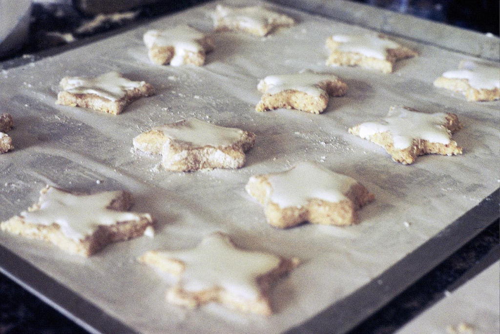 conducives:  almond, cinnamon and meringue biscuits (by ashley_tarr) 