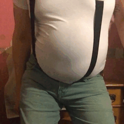House-Withghost:  The Suspenders Help You Gauge The New Amount Of Fat!