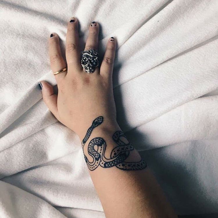 43 Bold and Badass Snake Tattoo Ideas for Women  StayGlam