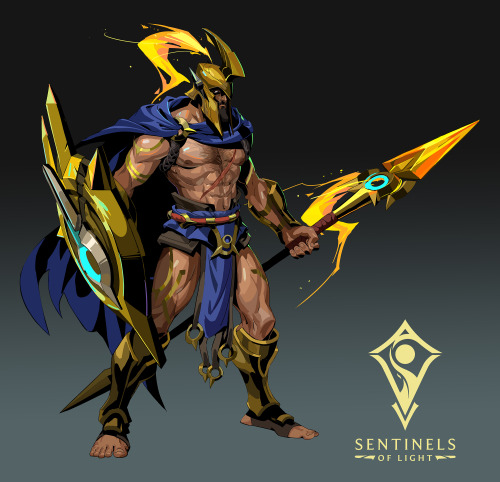  League of legend “Sentinel of Light”I had an awesome opportunity to work on Sentinels o