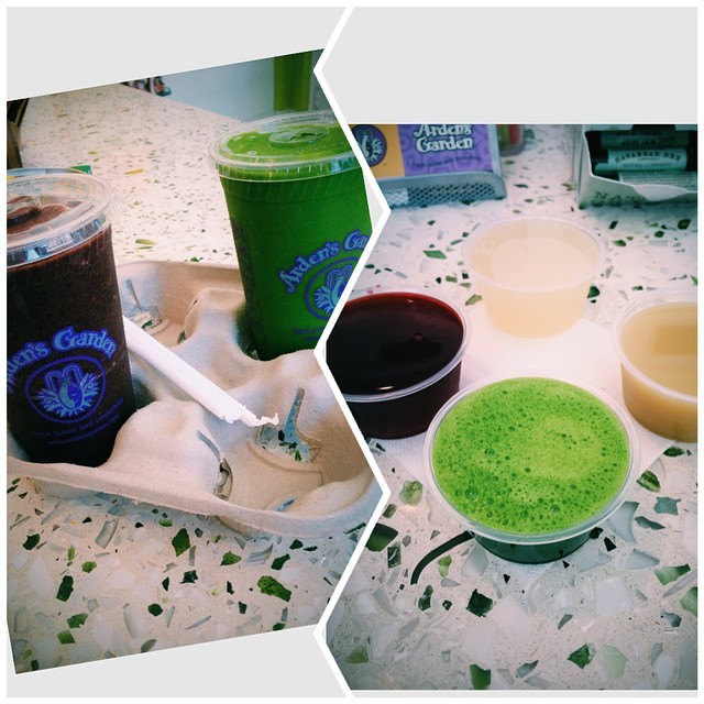 The only shots I will take, 2 oz. wheat grass, 2 oz. Ginger, 2 oz. lemon, 2 oz. lemon, 2 oz. cranberry juice (tart)… And breakfast and lunch… Am “Air Force slam” and a “spinach slam”… #vegan #veganathlete #mango #spinach #strawberries #blueberries...
