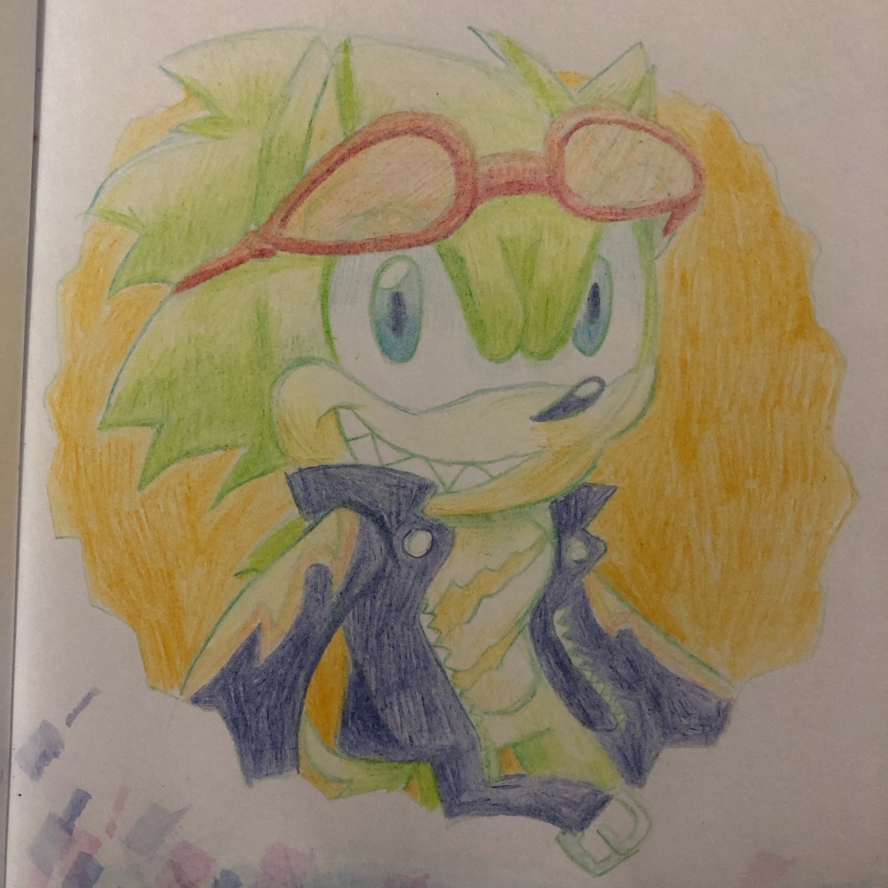 What If Fleetway Super Sonic and Scourge the hedgehog (archie) No Zone  jail meets (an AU fanart) : r/SonicTheHedgehog