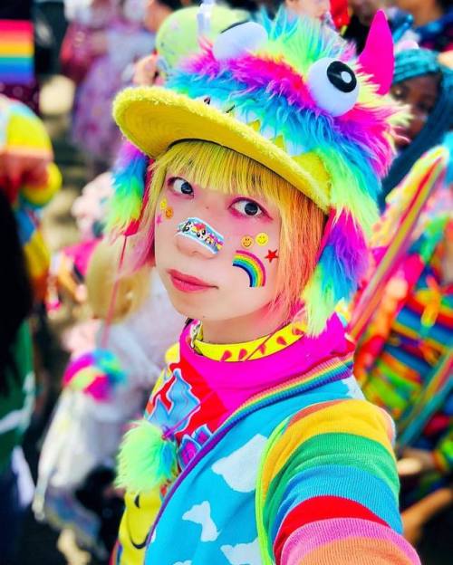 ️‍ #TokyoRainbowPride Day 1 ️‍ THANK YOU ALL!!@eliouji @purin_hayasaka @frokyo#harajuku #harajuk