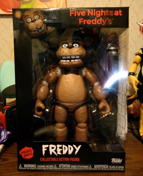 Five Nights At Freddy's Disintegrating Freddy Fazbear Boy's Black