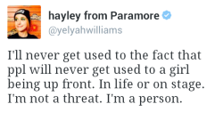 hayleyfromparamore:  Some people should get