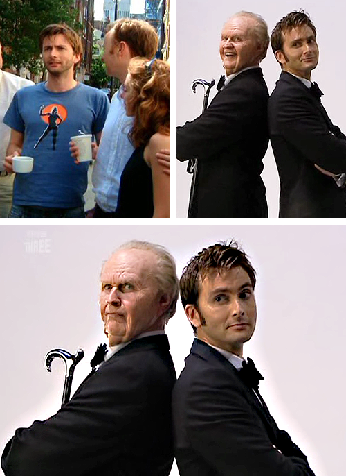 David Tennant And Mark Gatiss - A Photoset