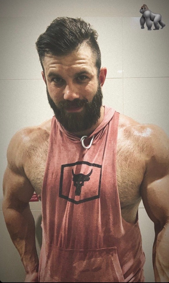 musclecorps:Dave Marshall 