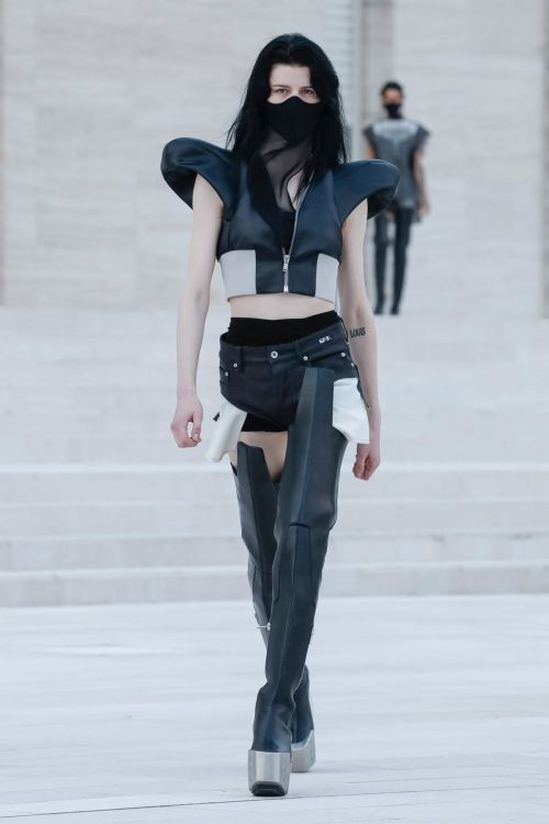 Rick Owens, spring 2021 RTW