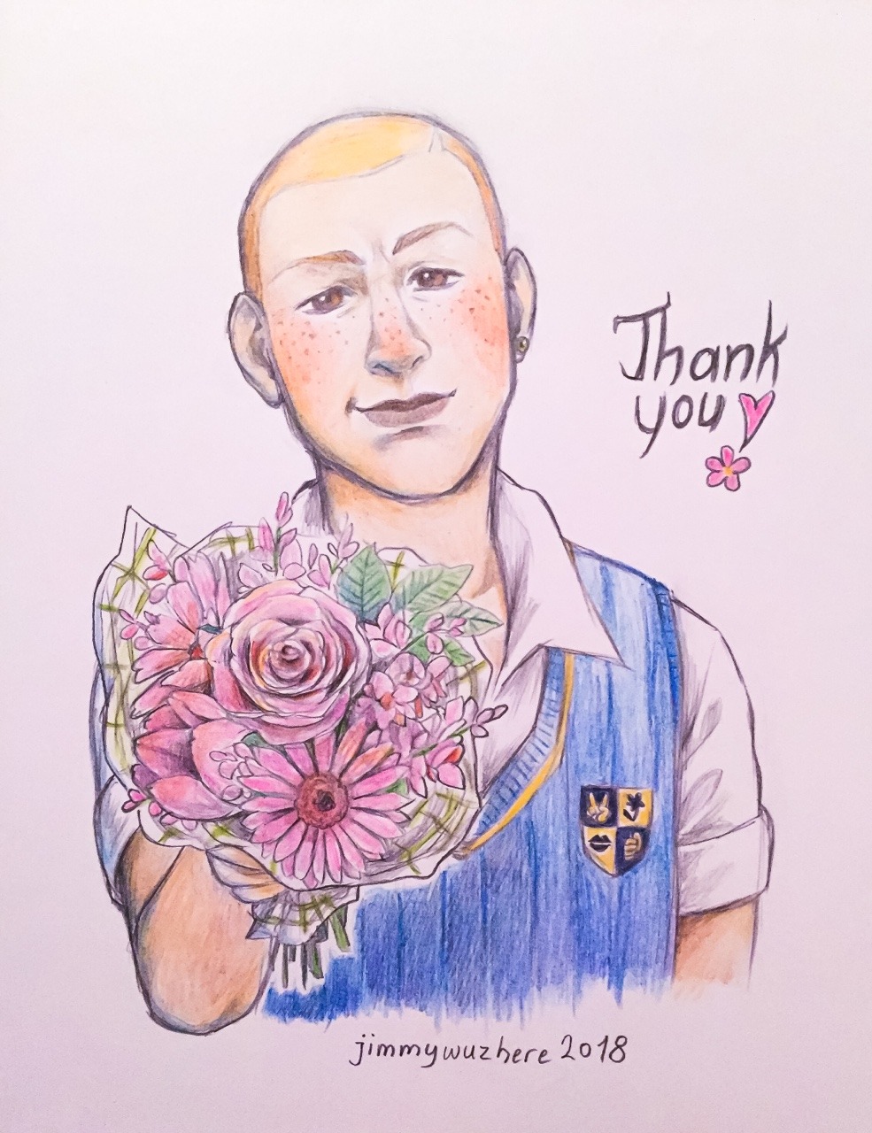 jimmywuzhere:  Thanks ✨ for every follow, reblog, likes, comments (the ones in