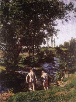 bloghqualls:  Károly Ferenczy (1862 – 1917)  Summer, 1901.