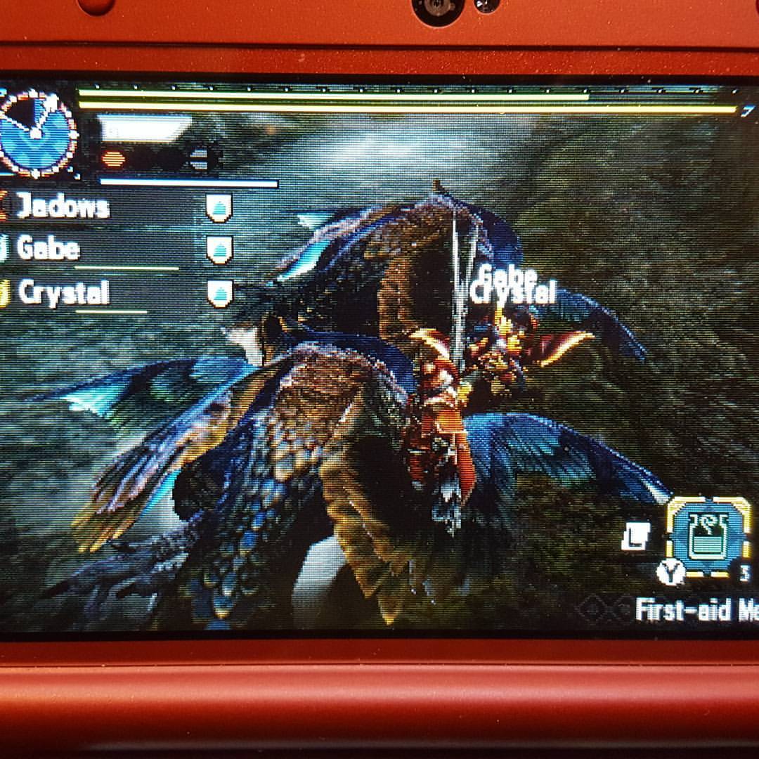 I f-ing HATE owls!   #monsterhuntergenerations #malfestio