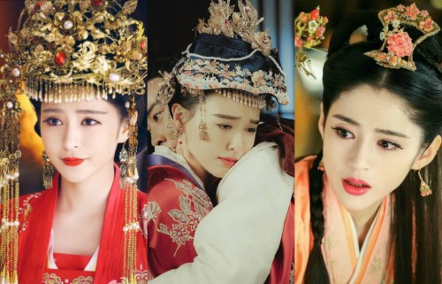 literallyadramaqueen:The Princess Weiyoung 锦绣未央  (2016)~ Costume details