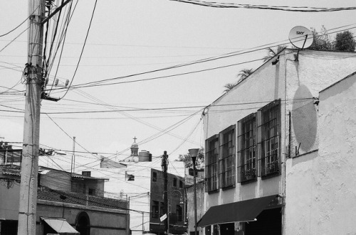 Backstreets, Coyoacan | April 2018