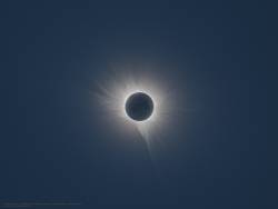 just–space:  Total solar eclipse, Tiadore,