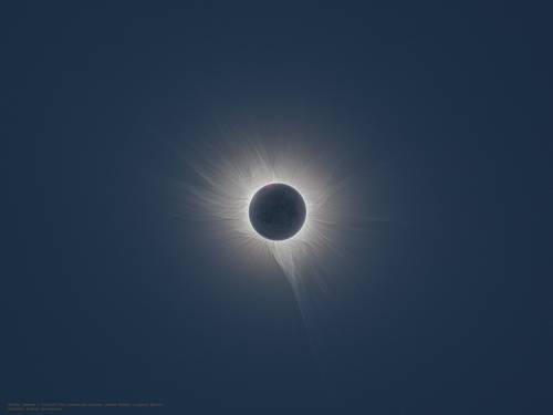 just&ndash;space:Total solar eclipse, Tiadore, Indonesia js