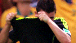 secretariats:  David Villa in his last game for Spain.  