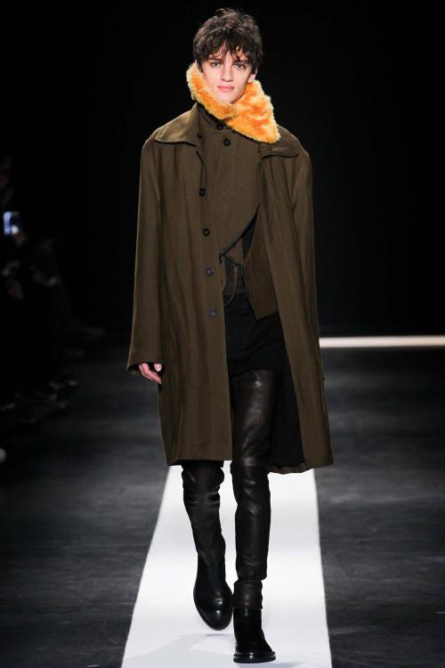 yhji:  love these looks @ ann demeulemeester f/w15