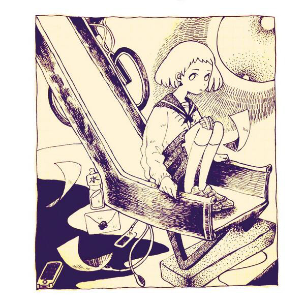 yovvai:  telstar-5:  ぎんいろ少女は夢を見る。  koi