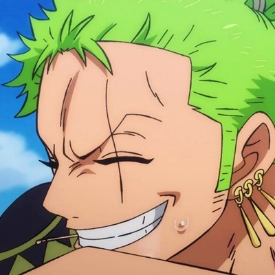 annicon icons and headers — .｡.:*・ roronoa zoro icons