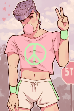 kisscellati:  bubblegum 