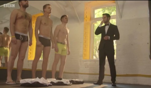 malecelebunderwear:  rugbyplayerandfan:  Eurovision hosts Oleksandr Skichko, Volodymyr Ostapchuk, and Timur Miroshnychenko looked on by Måns Zelmerlöw.   Rugby players, hairy chests, locker rooms and jockstraps Rugby Player and Fan  I might have watched