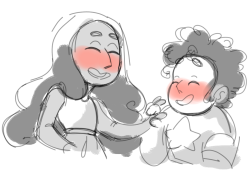cr0nu5:this is quick and lazy but I just needed to doodle these two