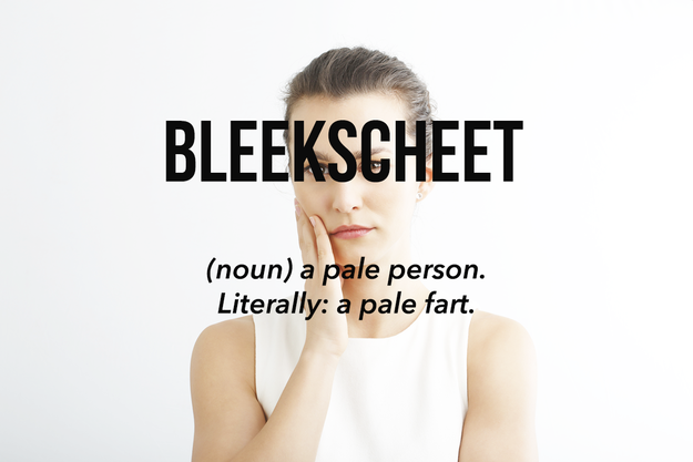 buzzfeed:  Dutch words you should know. [x] 