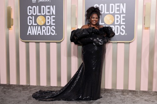 Black Women At The Golden Globes Awards, Los Angeles | January 10, 2023.