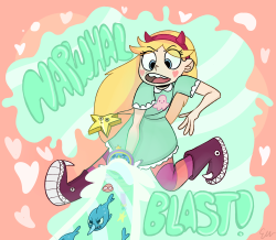 Icedax:  I Drew Star Butterfly Because She’s Super Cute! 