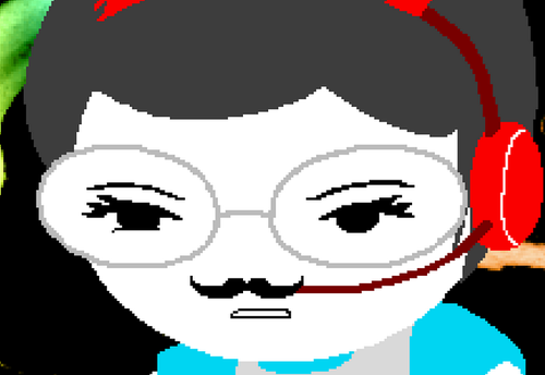 gutsygumshoe:  when people leave out jane crocker in april fool’s day homestuck art  when people leave out jane crocker in art of the alpha kids/human girls  WHEN PEOPLE LEAVE JANE CROCKER OUT OF 4/13 BIRTHDAY POSTS  