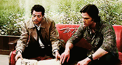  Queer Sam Week Day 3: favorite poly relationship↳ “You really believe we three will be enough?” “We always have been.” 