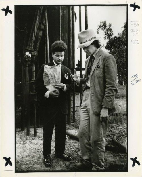 keyframedaily:Jack Nance, December 21, 1943 - December 30, 1996.With David Lynch.