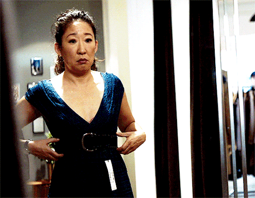 killingevegifs: There is something aboutThe way you areThat makes me (Sigh)