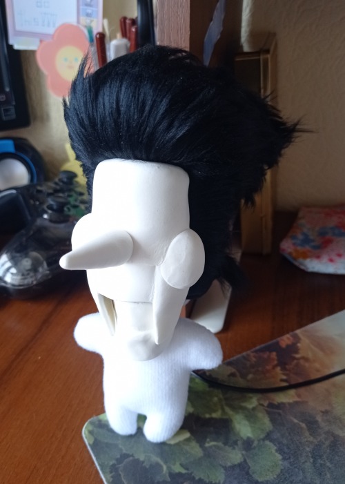 For Those Unbelieveing - Here Are Process Photos For My Dolls. Feat. My Messy Desk. Spamton Was The Most