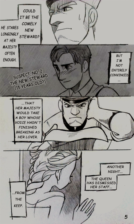 [comic] Argos, CH1. Captain