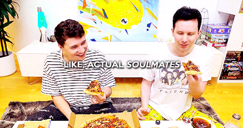 dnpsuck:IT’S SO LUCKY TO FIND SOMEONE YOU CAN BE THAT COMPATIBLE WITH.